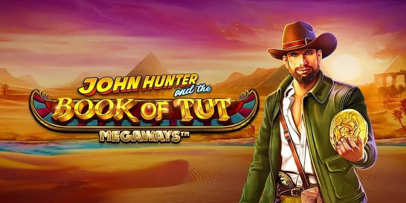 machine a sous John Hunter and the Book of Tut Megaways