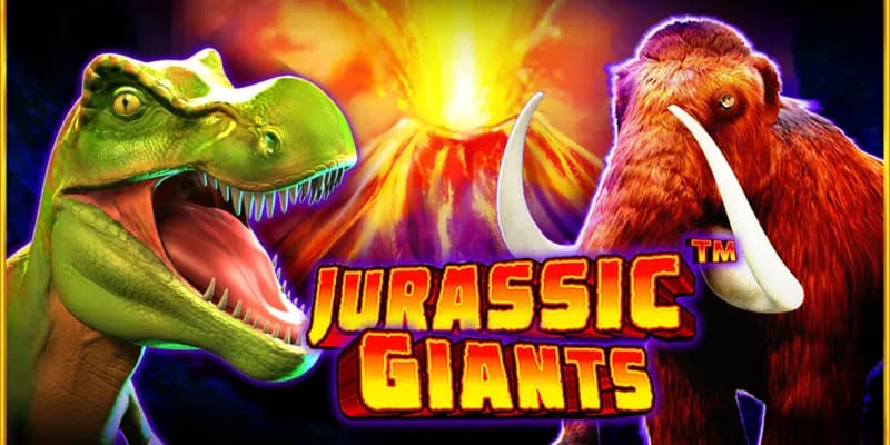 machine a sous Jurassic Giants