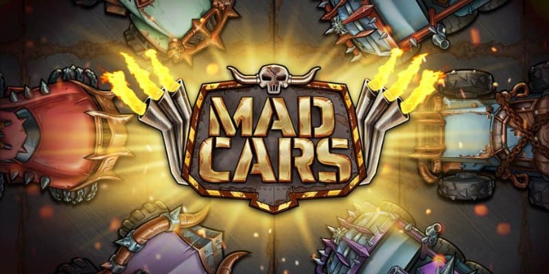 machine a sous Mad Cars