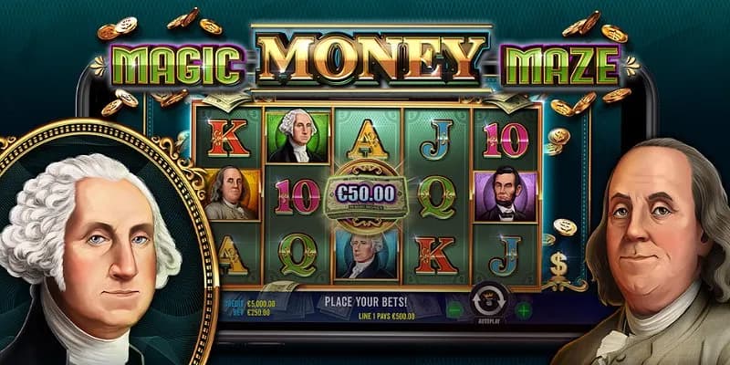 machine a sous Magic Money Maze
