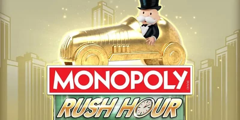 machine a sous Monopoly Rush Hour
