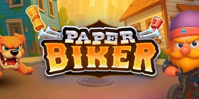 machine a sous Paper Biker