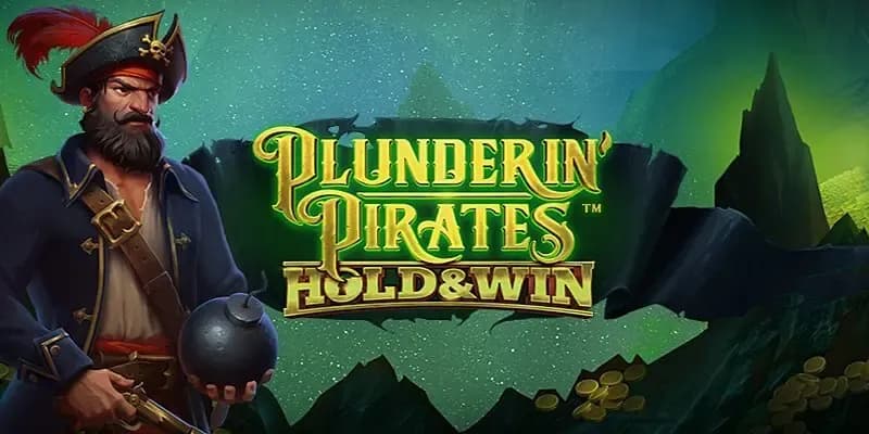 machine a sous Plunderin’ Pirates Hold & Win