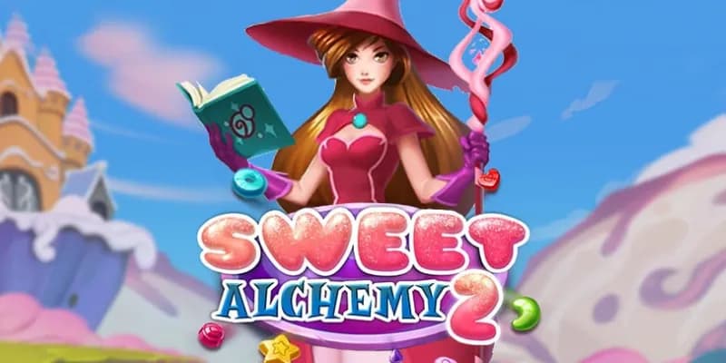machine a sous Sweet Alchemy 2