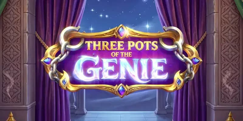 machine a sous Three Pots of The Genie