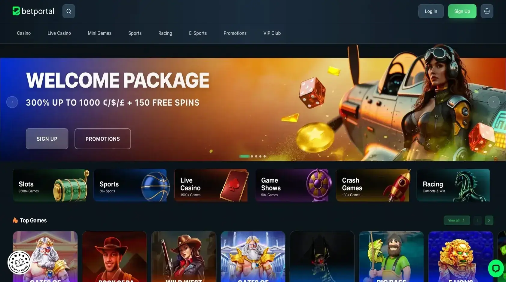 homepage
