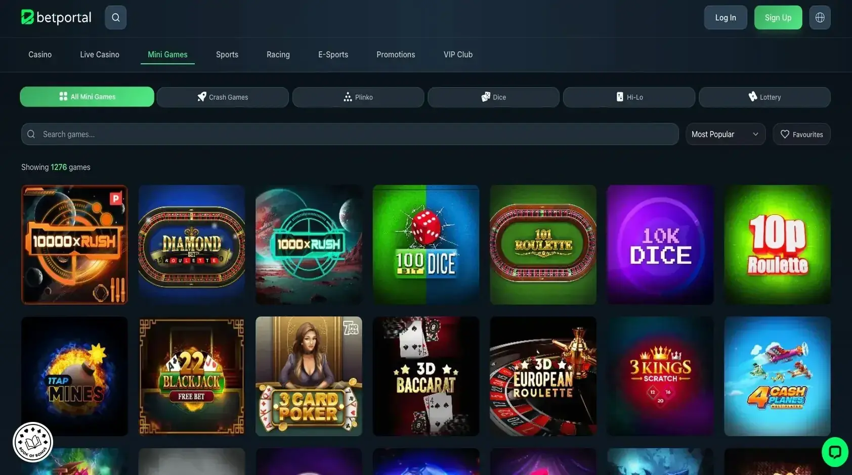 mini games