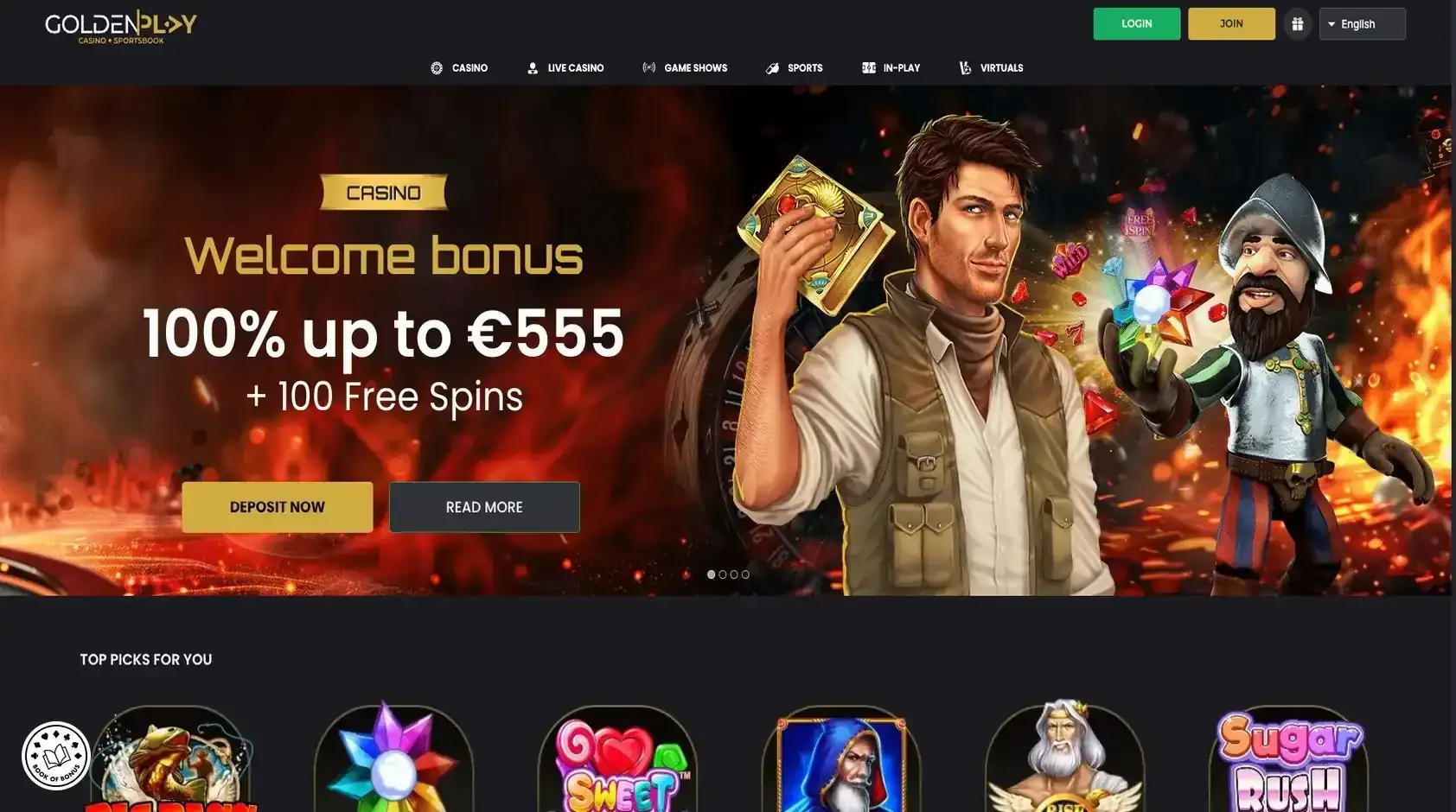 homepage