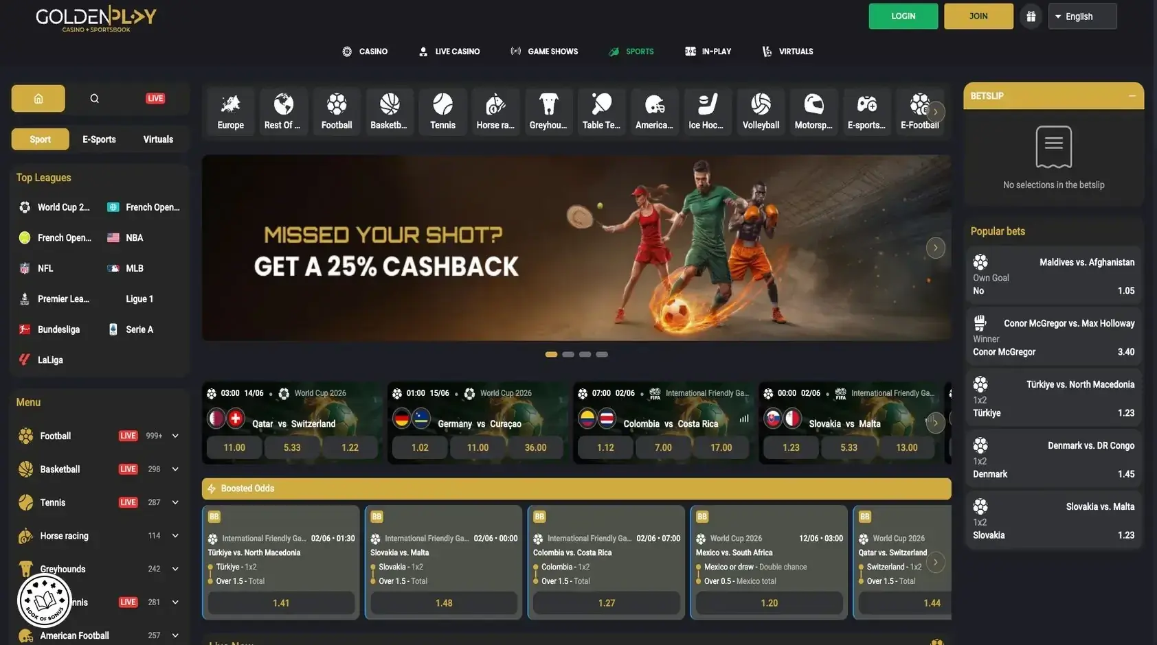 sportsbook