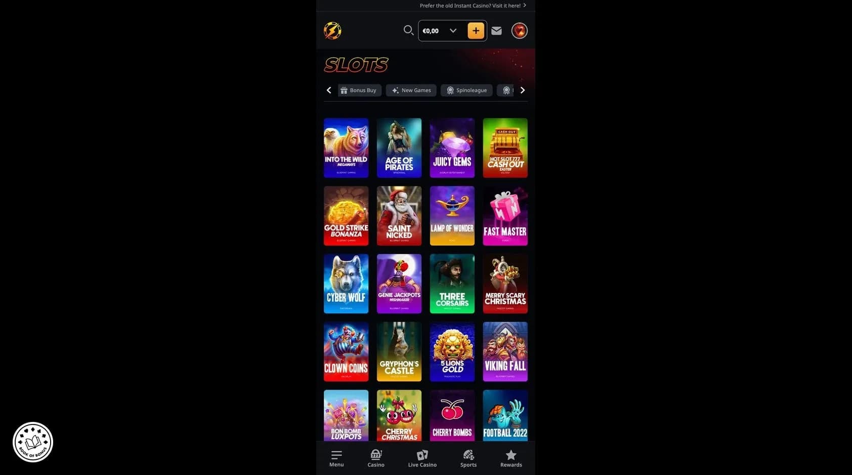 mobile casino