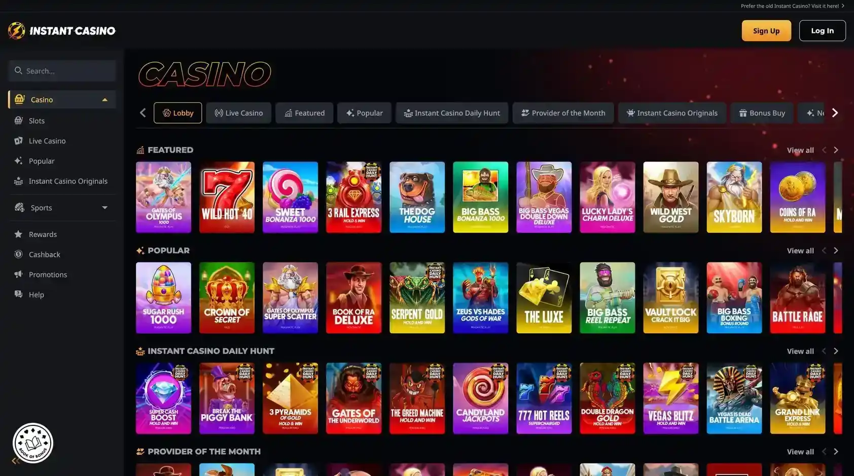 casino games
