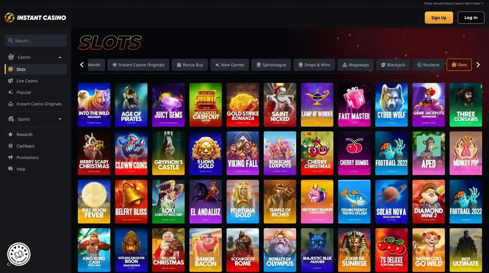 online slots