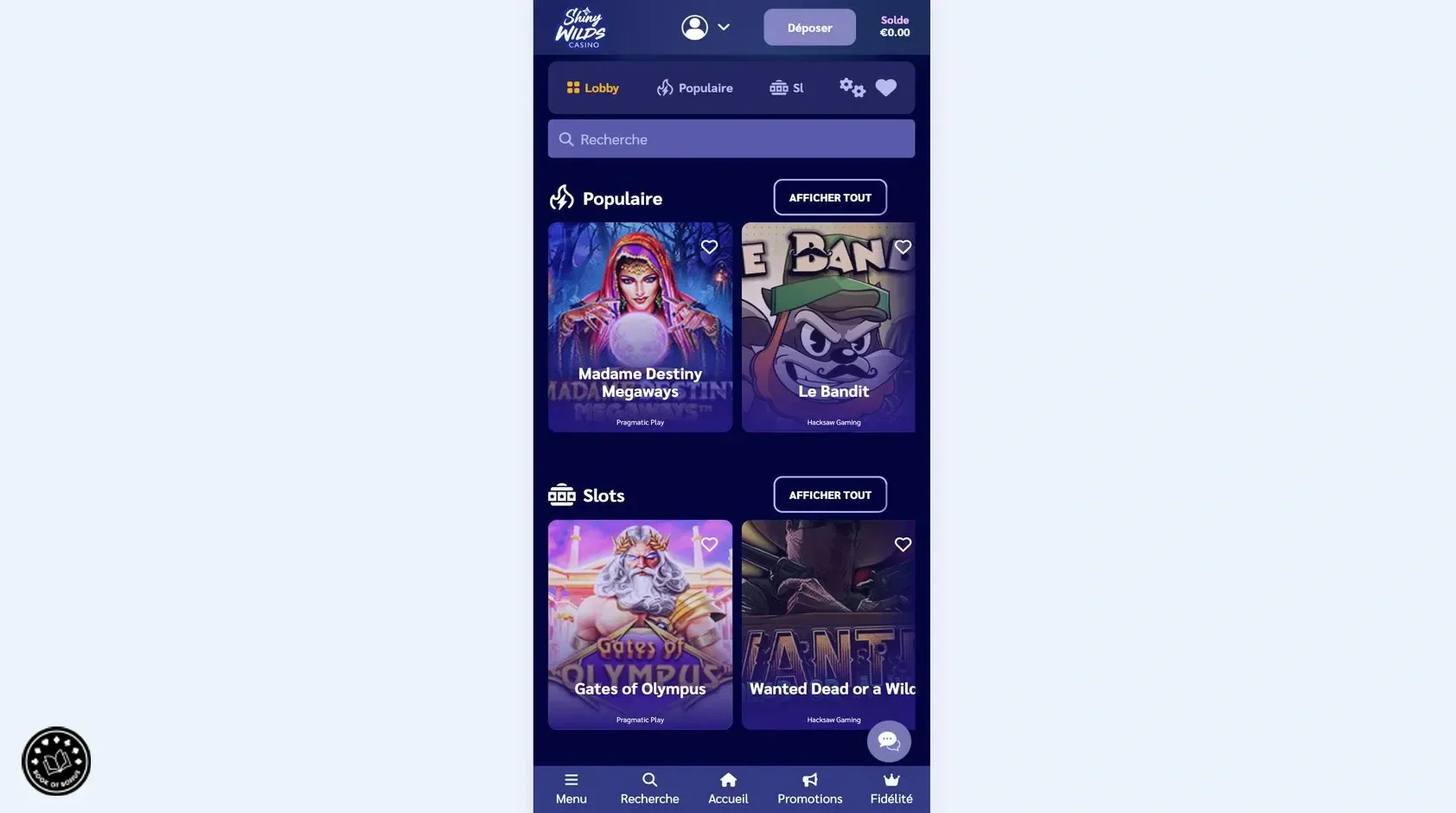 mobile casino