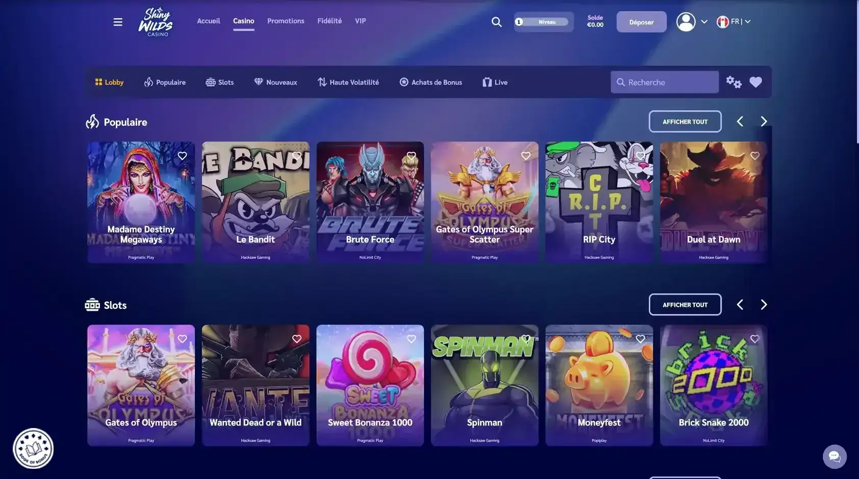 homepage