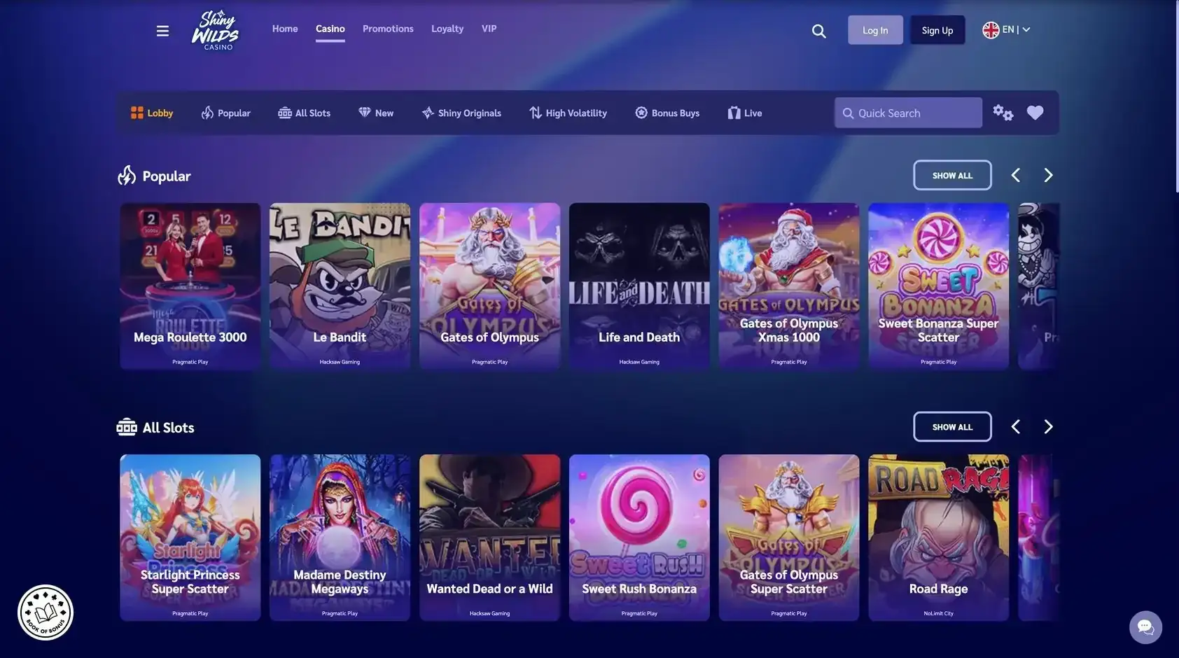 casino games