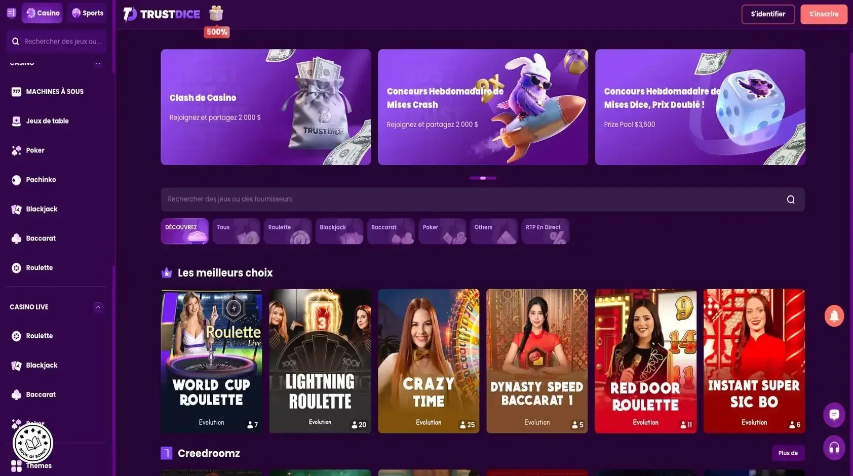 casino live