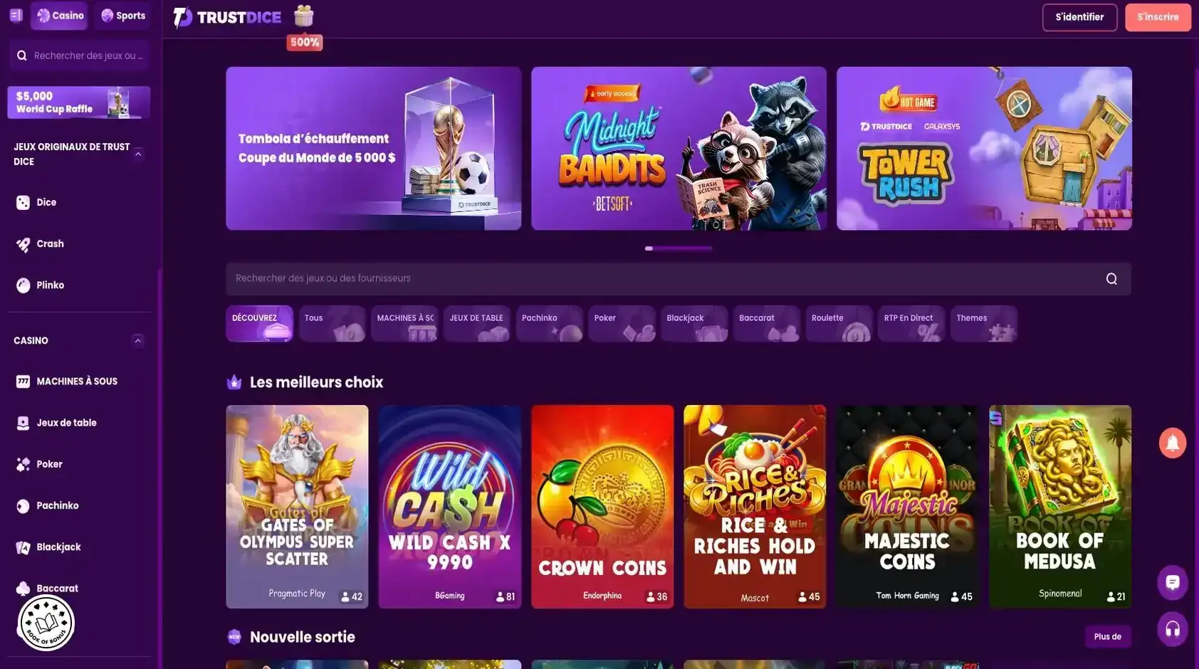 casino games