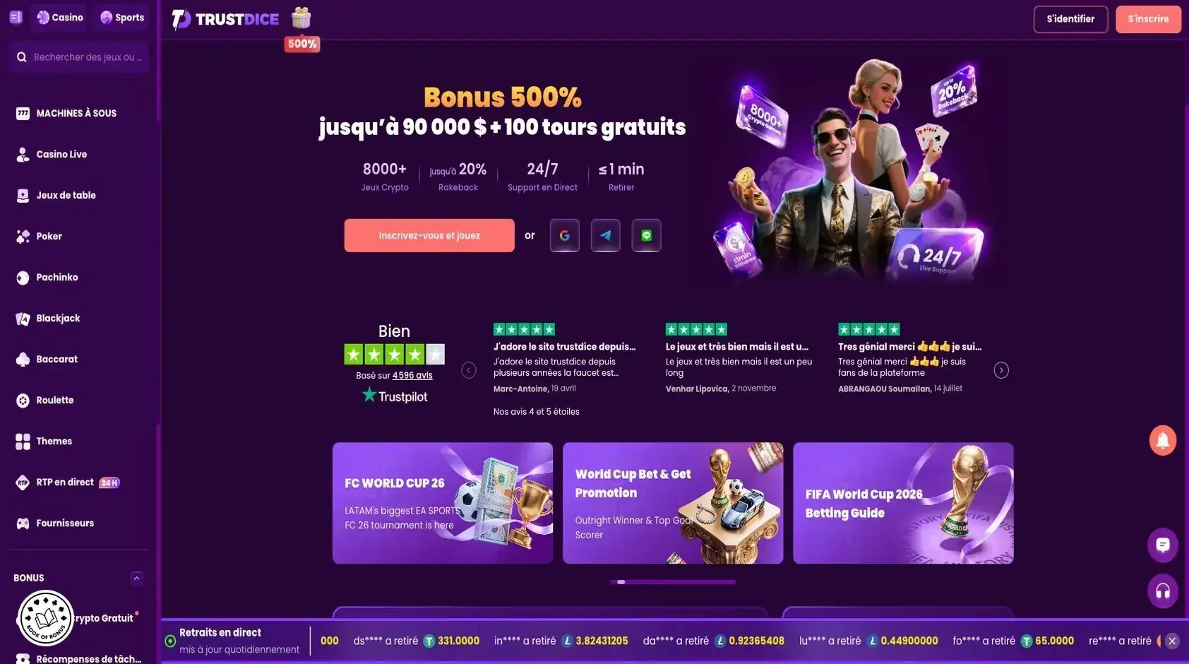 homepage