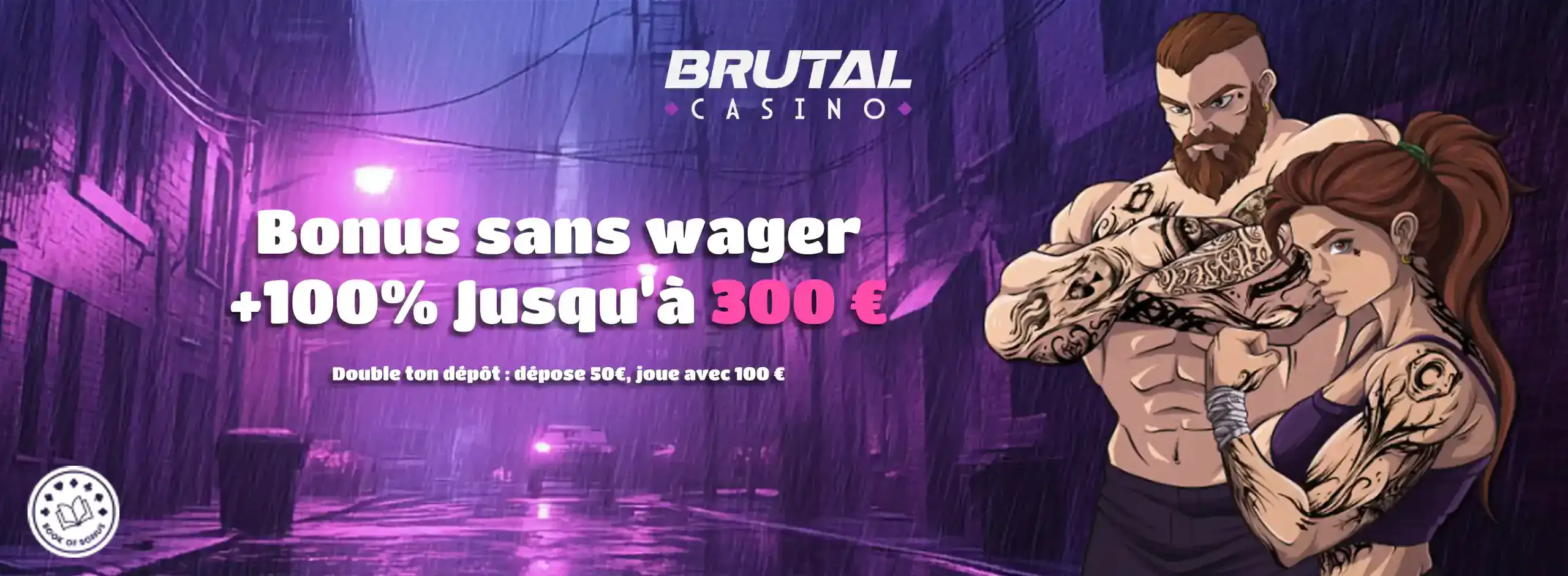 Brutal Casino : Avis complet, bonus sans wager & test 2026