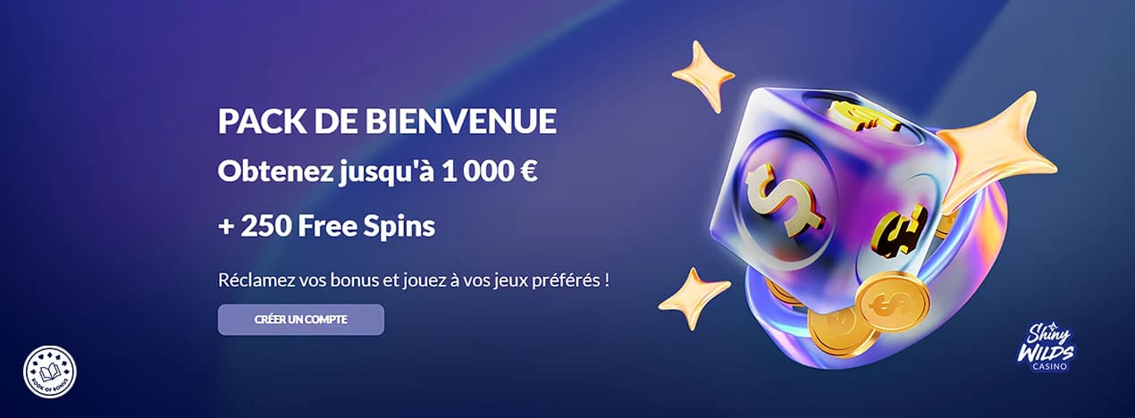 Shiny Wilds : Notre Avis Complet sur ce Casino en Ligne