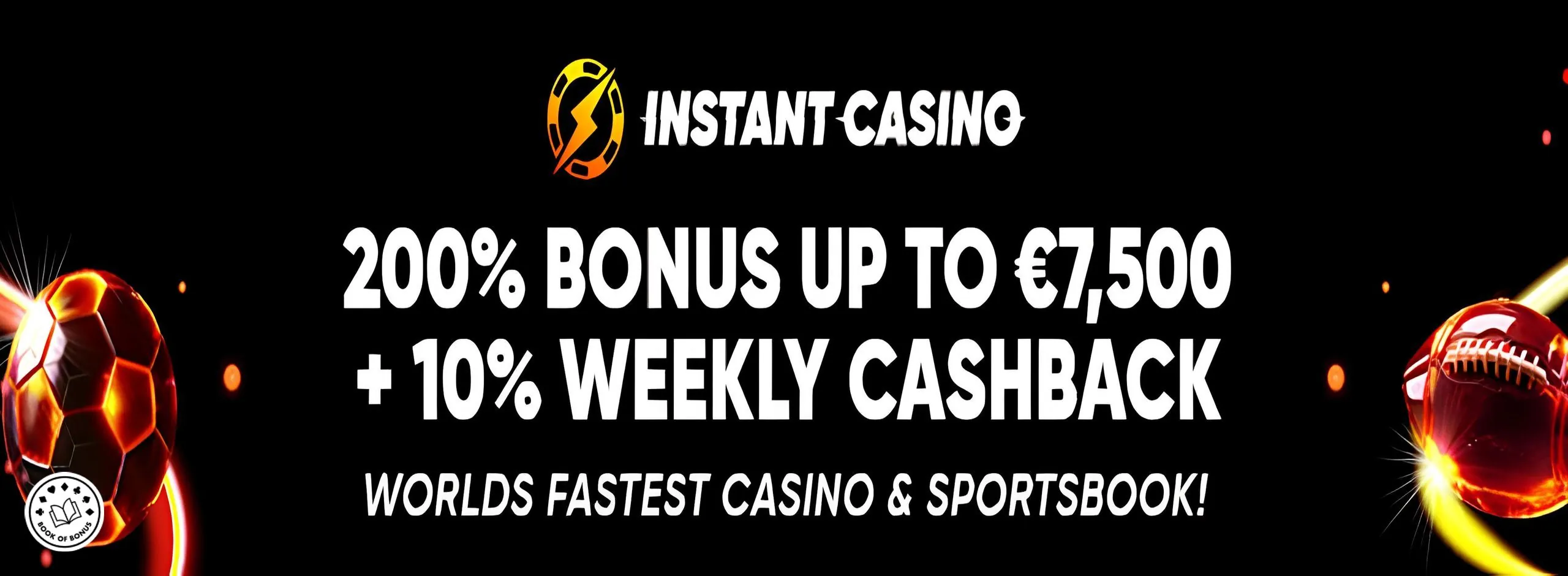 Instant Casino : Avis 2026, Bonus 200 % et Retraits Crypto Instantanés