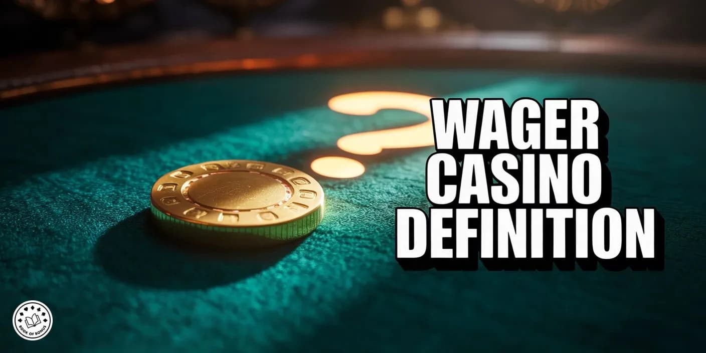 Wager Casino : Définition et Conditions de Mise