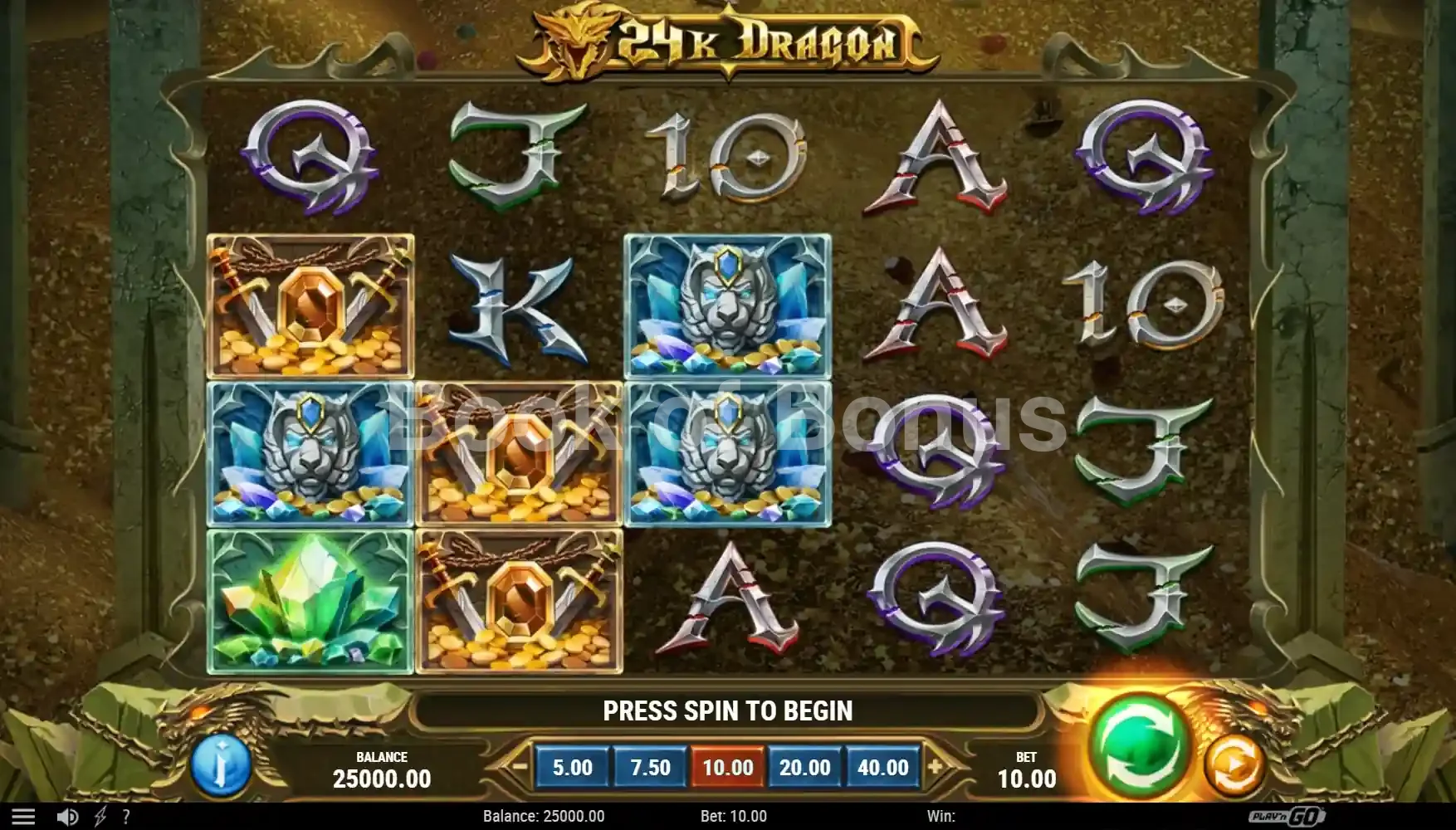 Jeu de base 24K Dragon