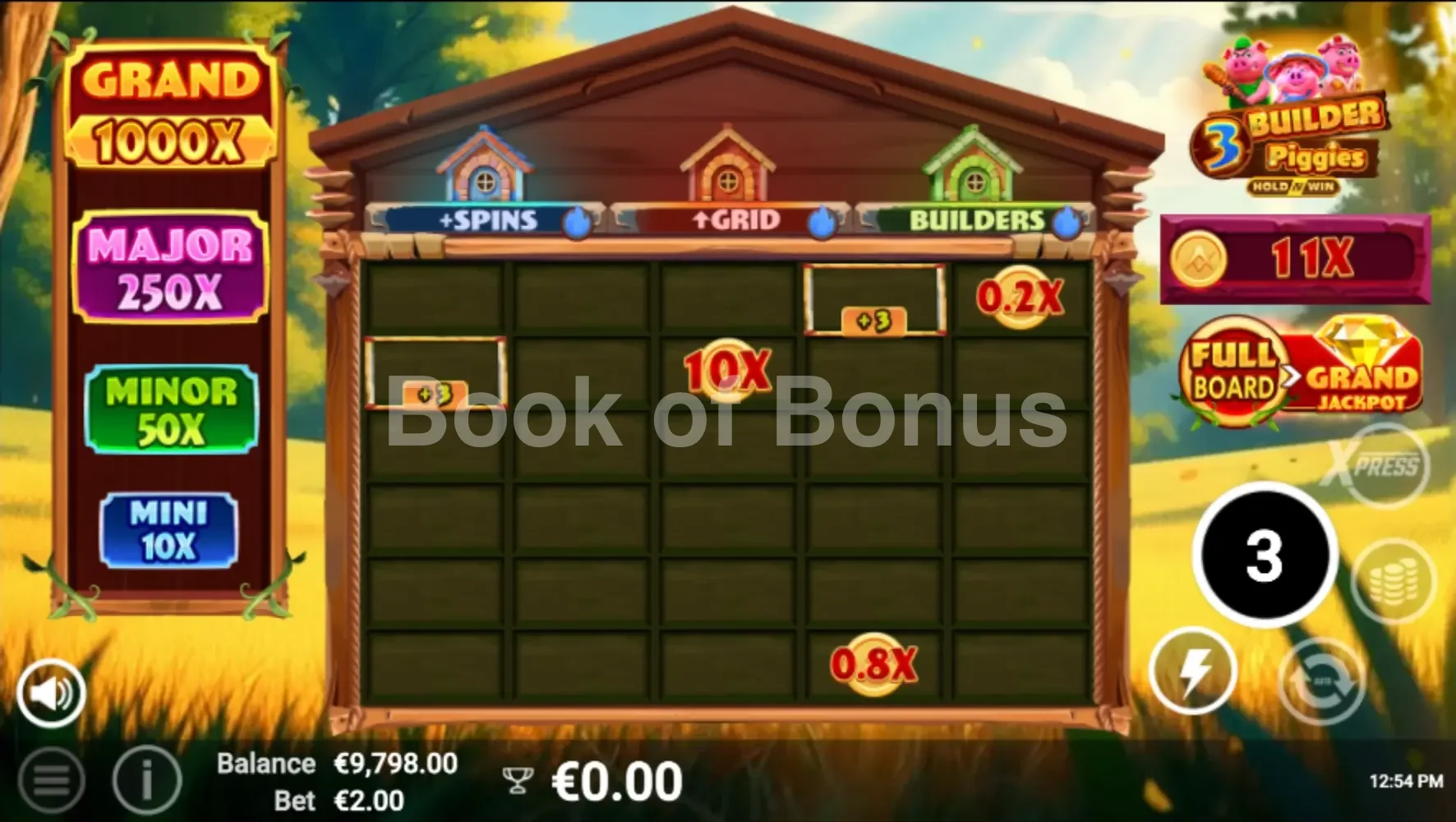 3 Builder Piggies par Avatar UX - tours gratuits