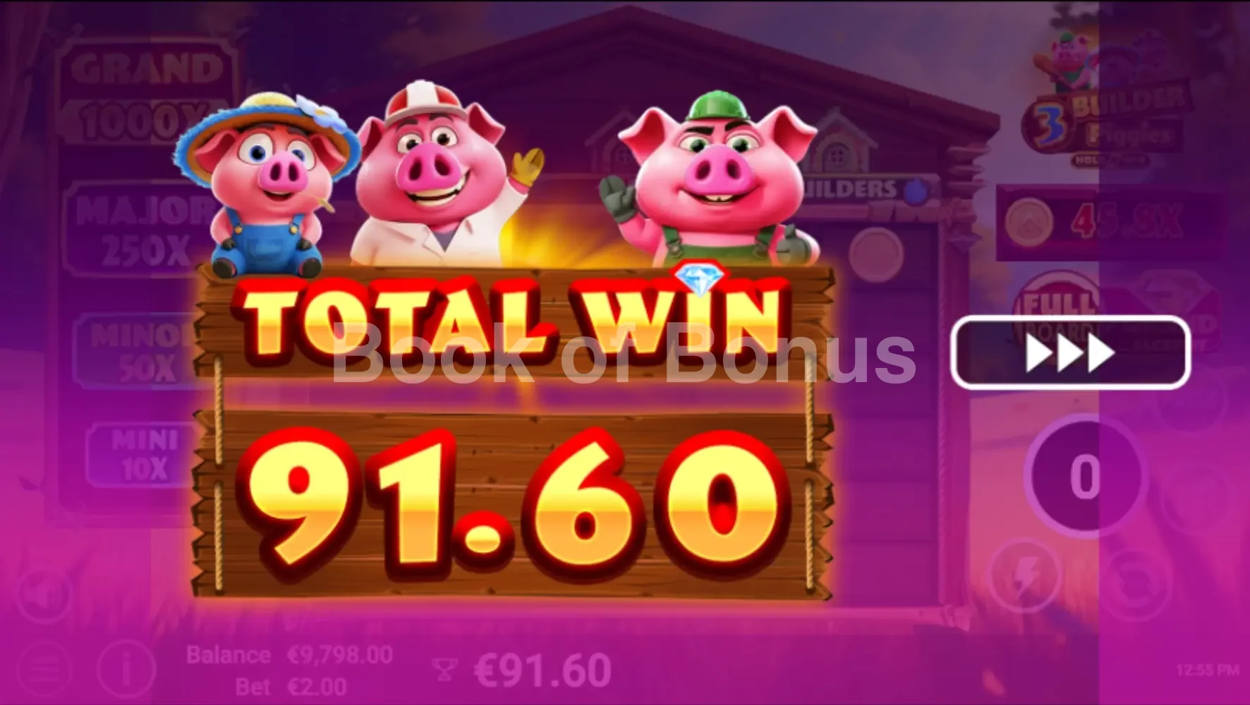 3 Builder Piggies par Avatar UX - gros gain
