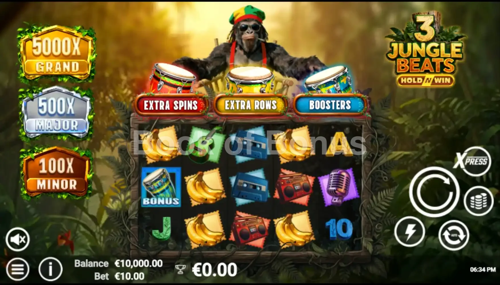 Jeu de base 3 Jungle Beats
