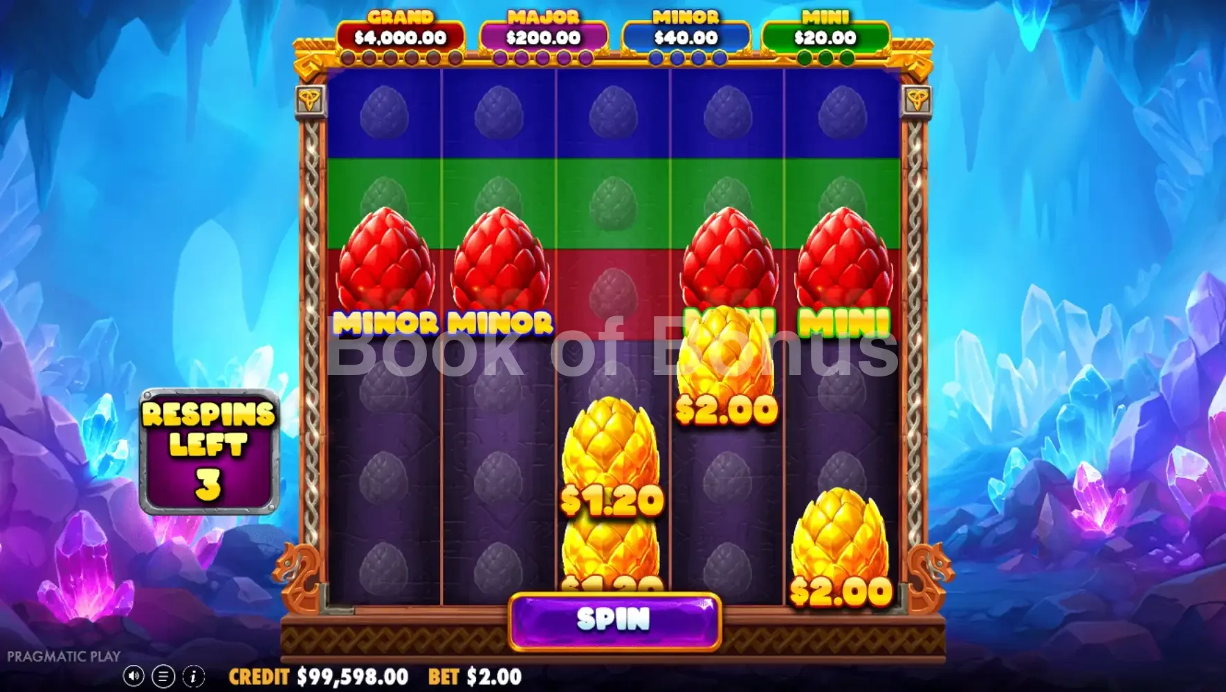 Tours gratuits 3 Magic Eggs