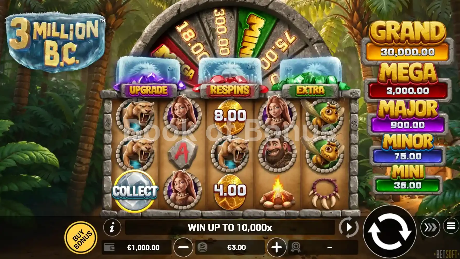 Jeu de base 3 Million BC