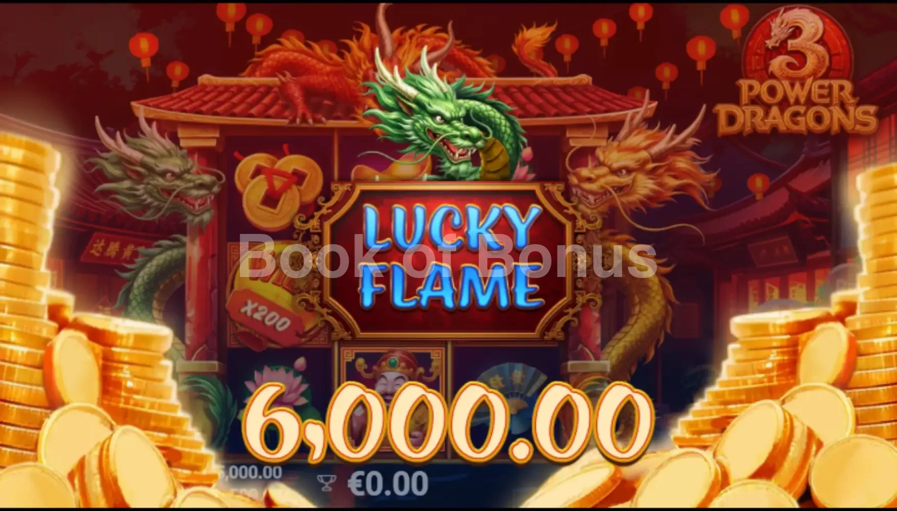 3 Power Dragons par Avatar UX - gros gain