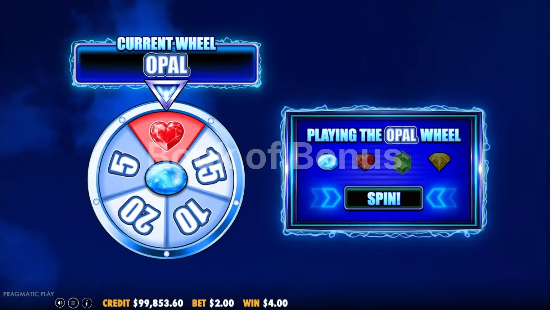 777 Wheel Blitz par Pragmatic Play - tours gratuits
