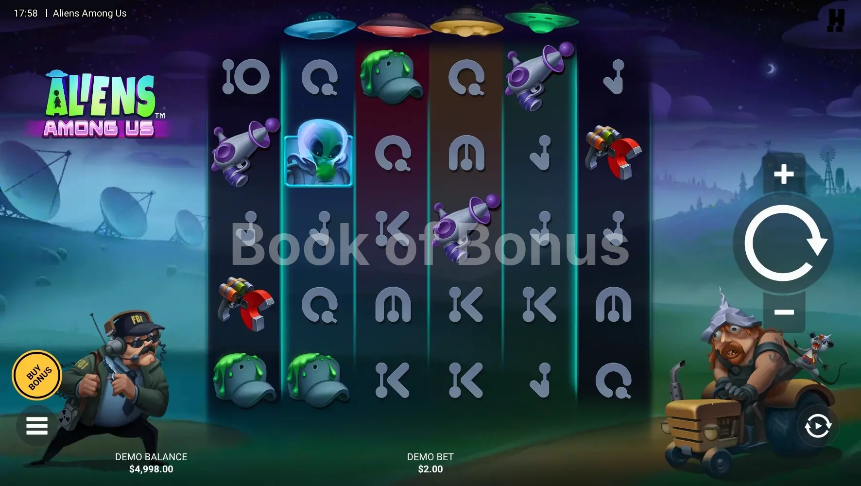 Jeu de base Aliens Among Us