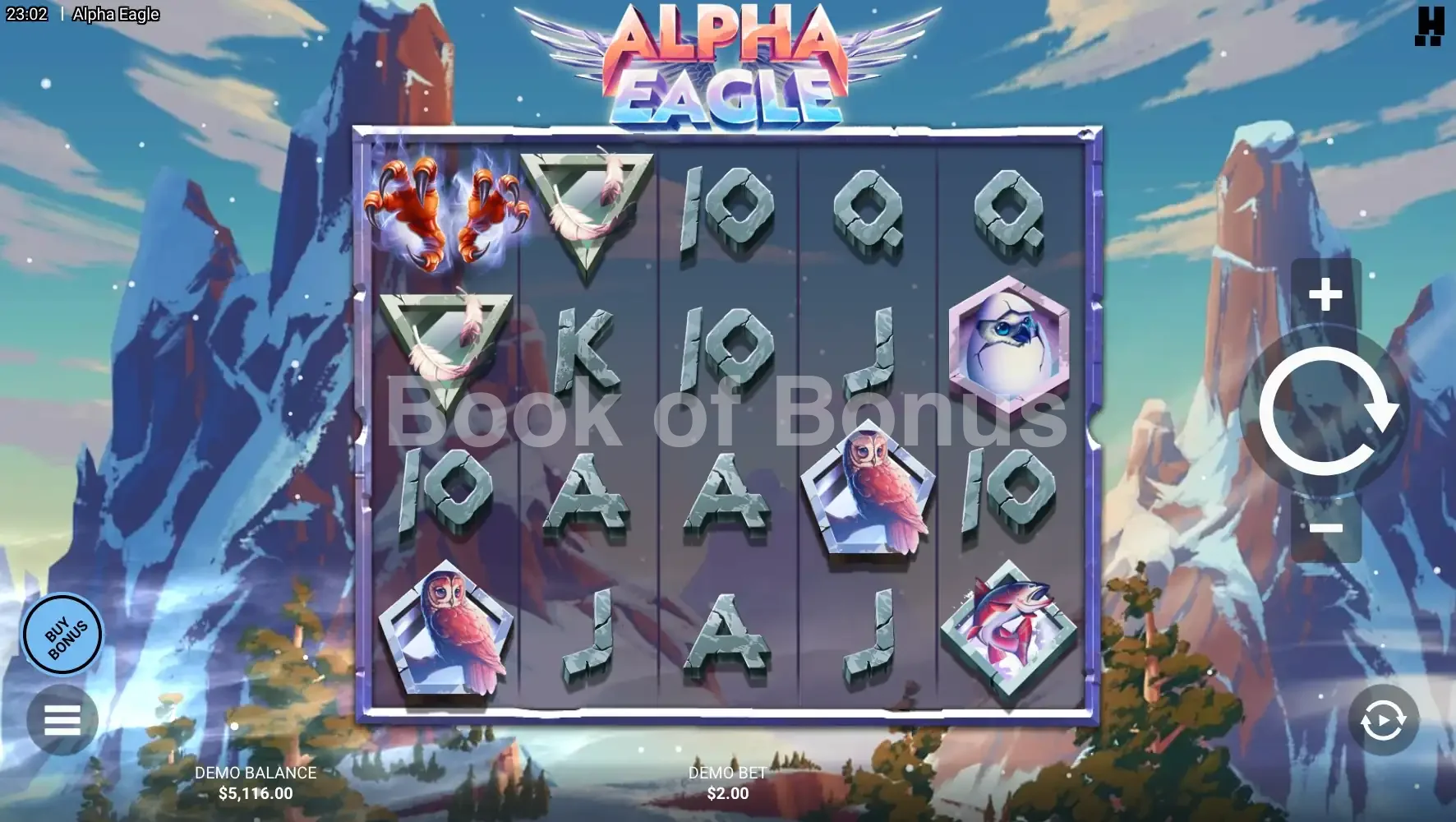Jeu de base Alpha Eagle