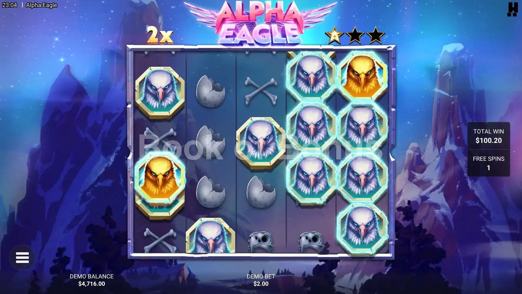 Tours gratuits Alpha Eagle