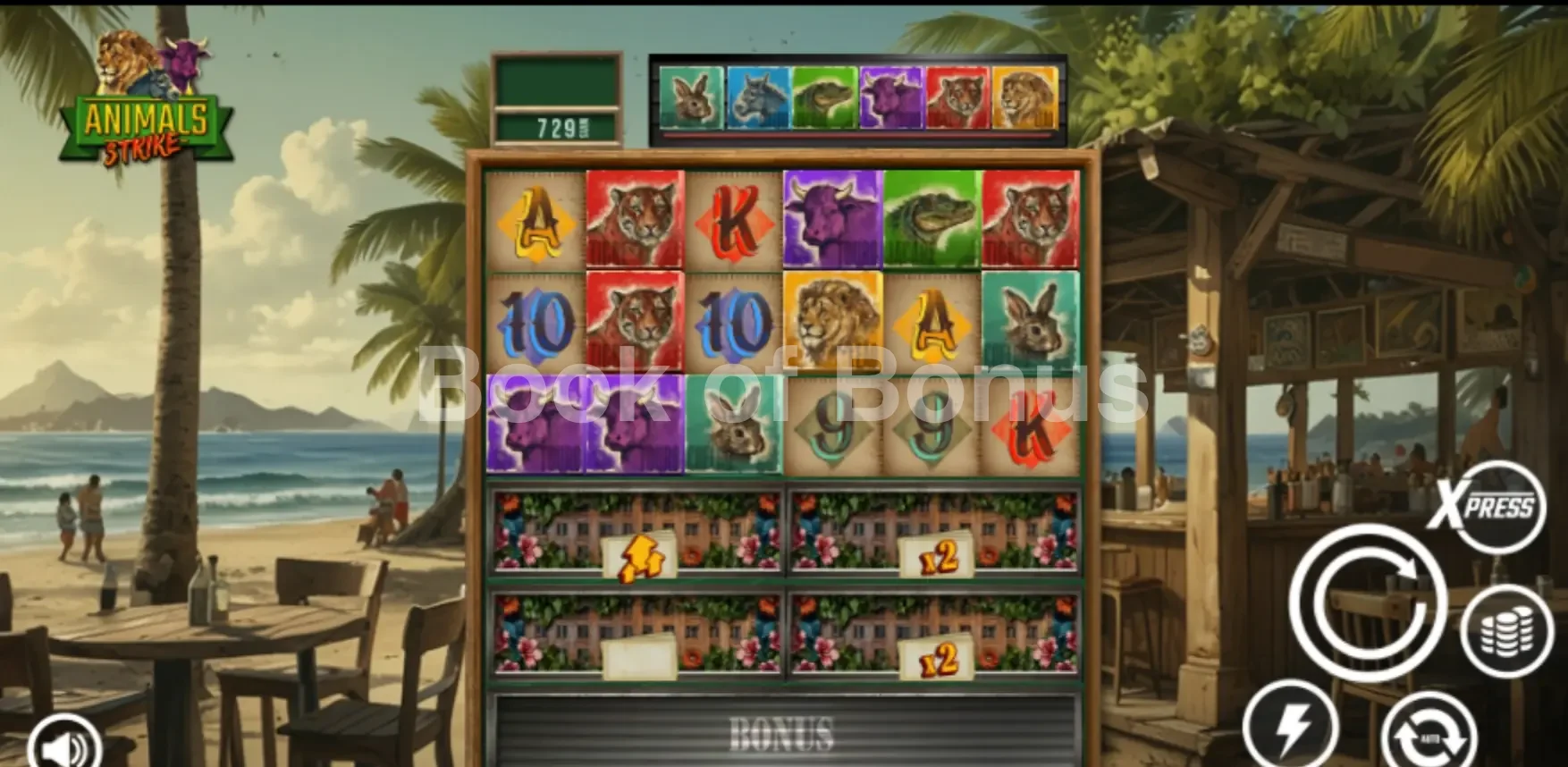Jeu de base Animals Strike