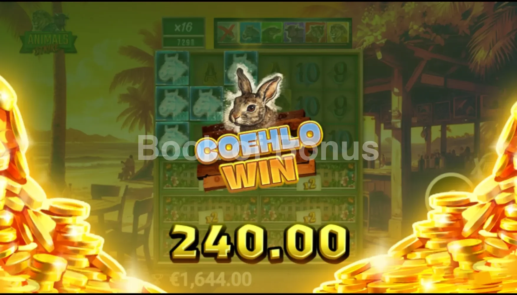Grand gain Animals Strike
