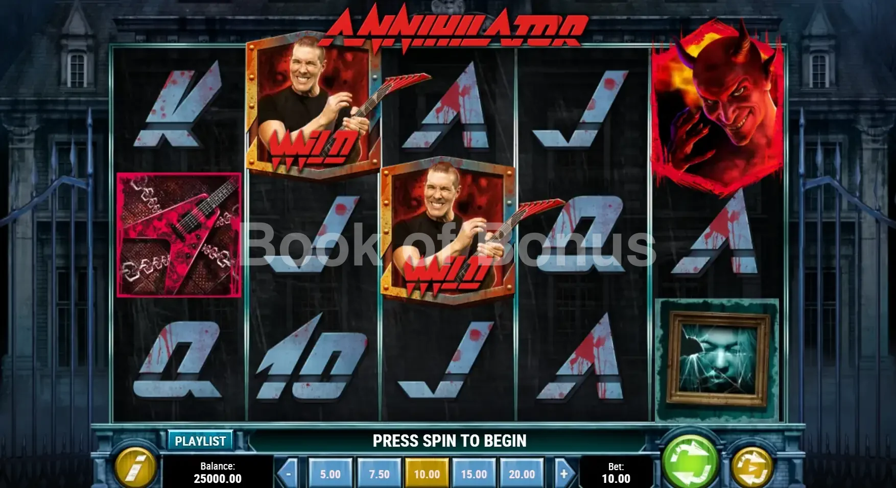 Jeu de base Annihilator