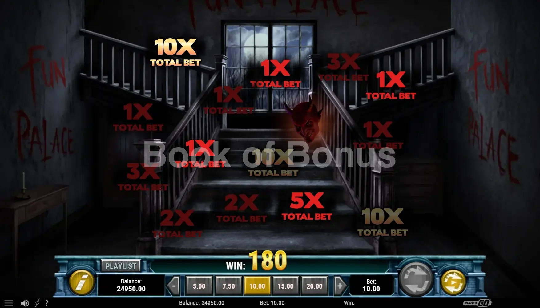 Bonus en jeu Annihilator