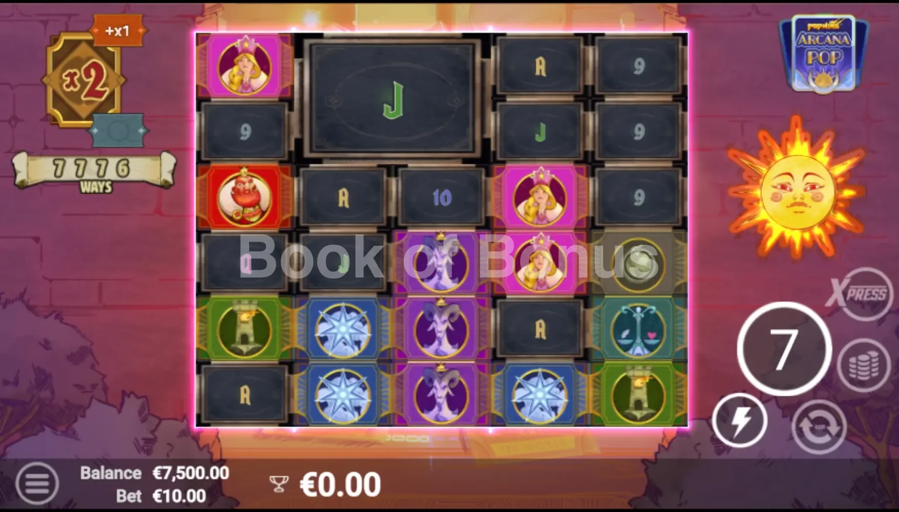 ArcanaPop par Avatar UX - tours gratuits