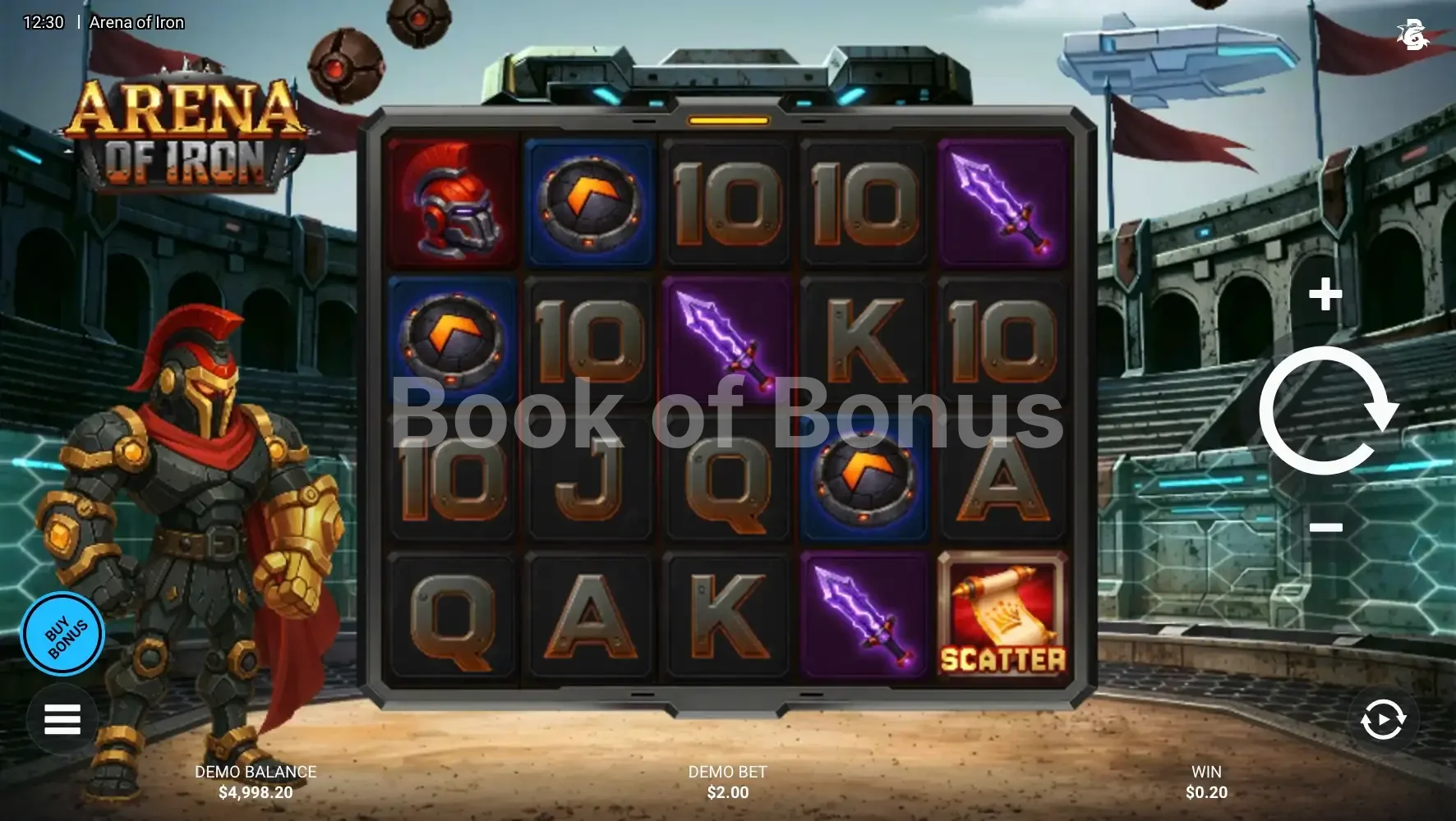 Jeu de base Arena of Iron