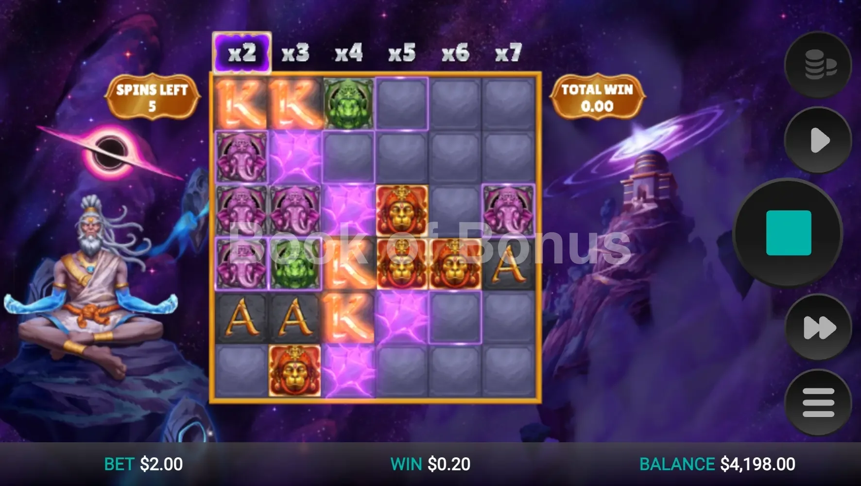 Aura God par Relax Gaming - tours gratuits
