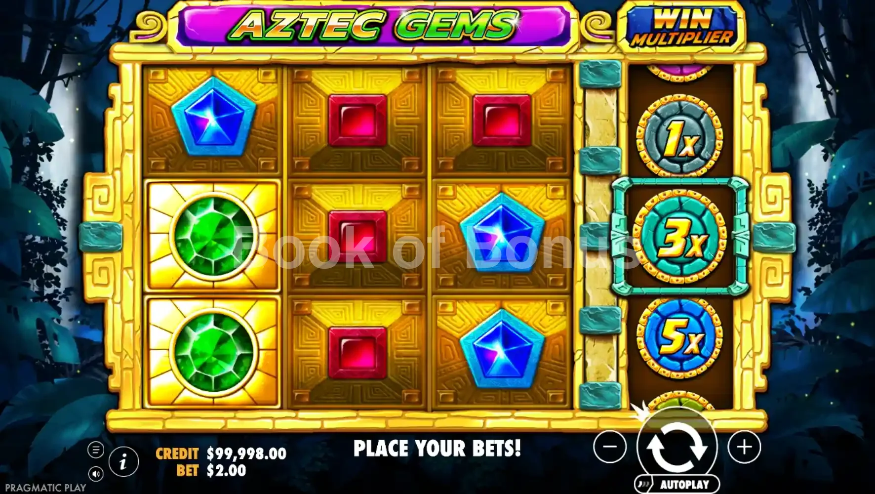 Jeu de base Aztec Gems