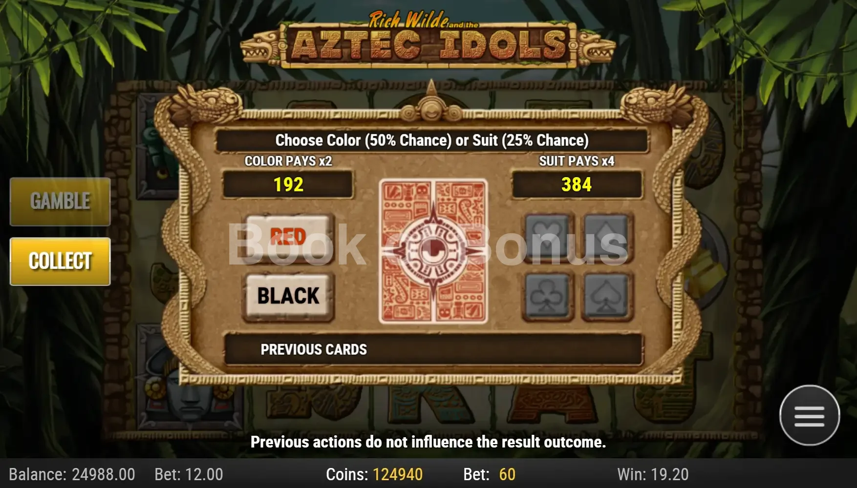Aztec Idols par Play'n GO - gamble