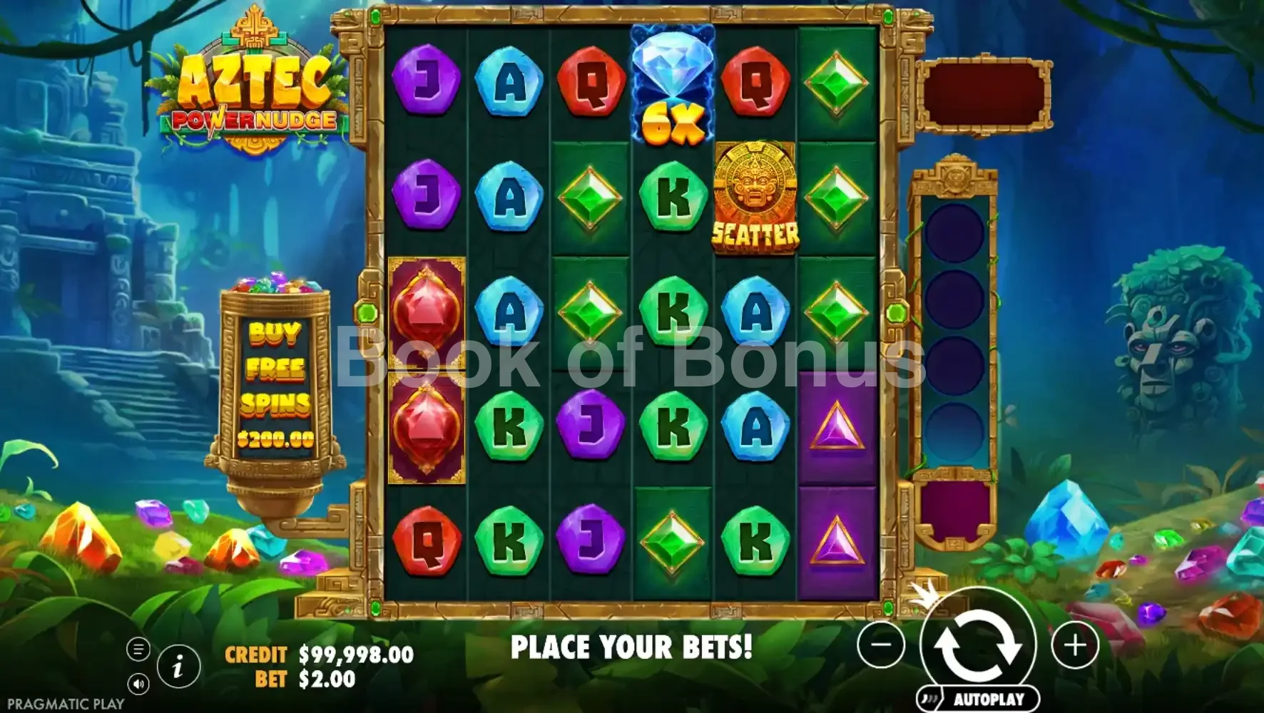 Jeu de base Aztec Powernudge