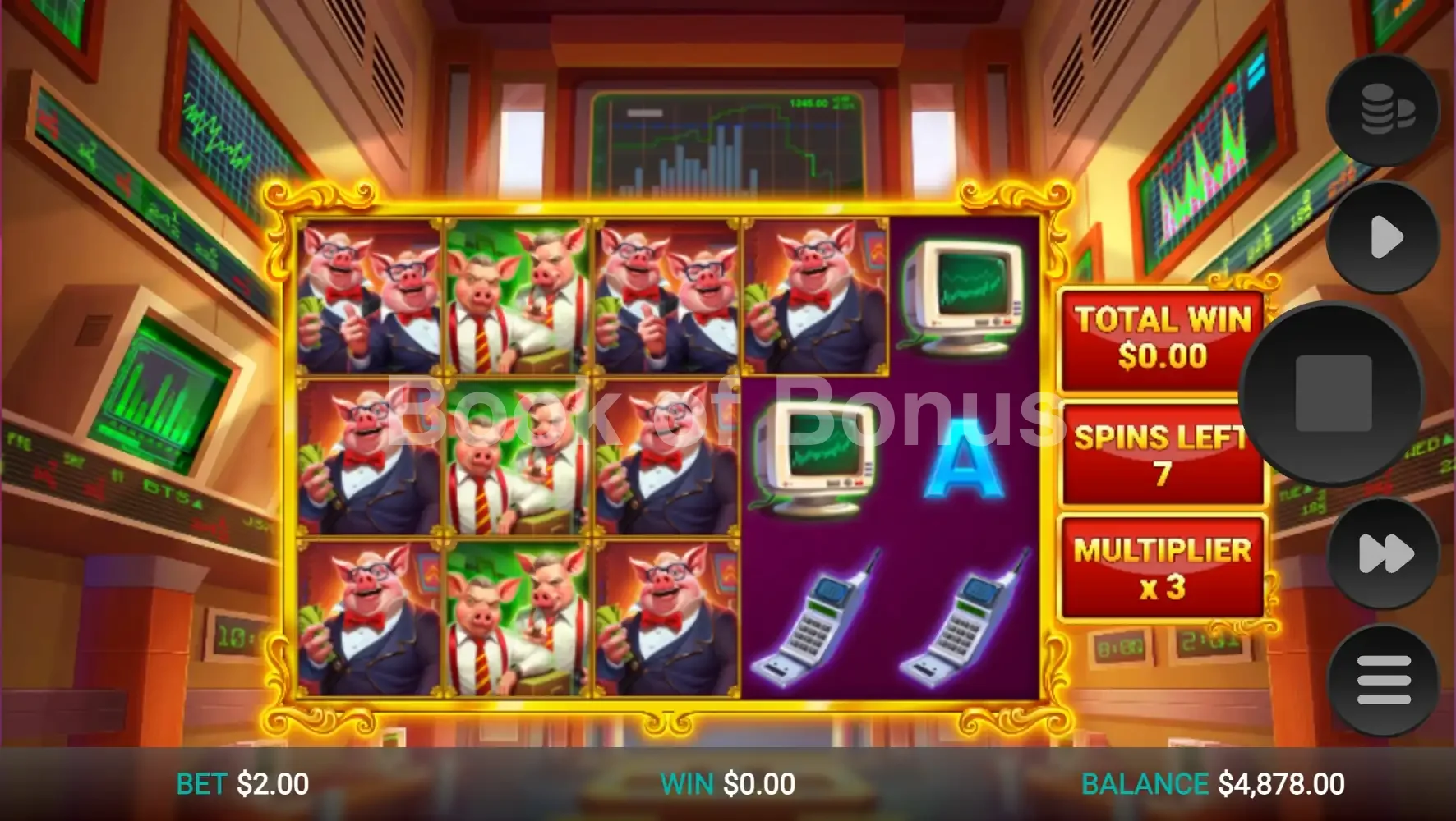 Tours gratuits Bacon Bankroll