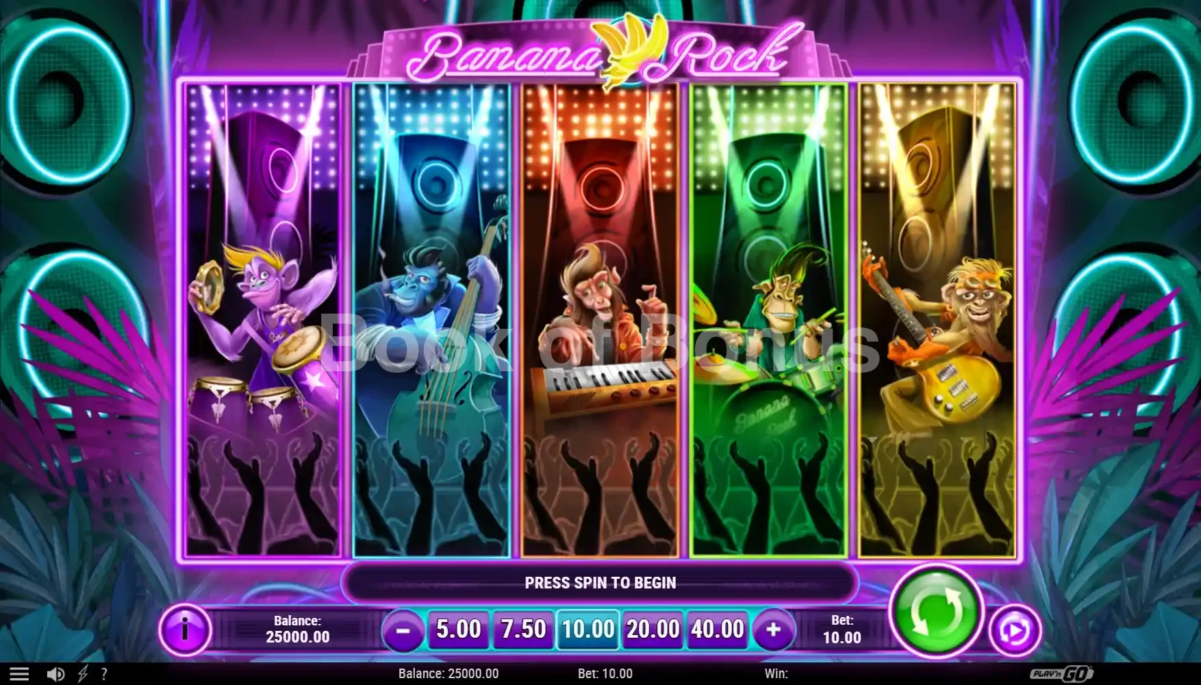 Jeu de base Banana Rock