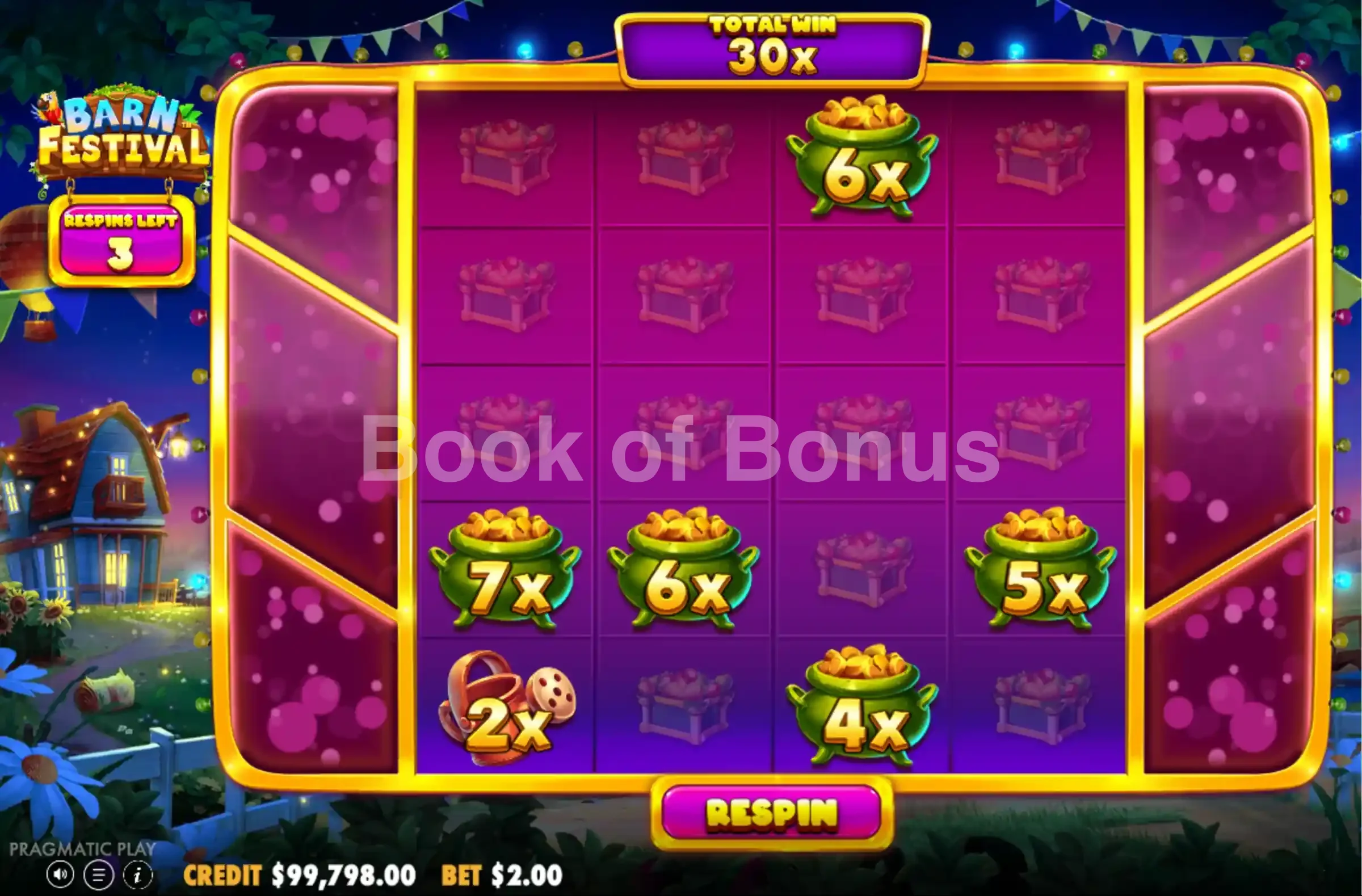 Barn Festival par Pragmatic Play - tours gratuits